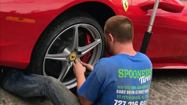 Spooners tires and auto park blvd | 5290 N Pk Blvd, Pinellas Park, FL 33781, USA | Phone: (727) 216-6667