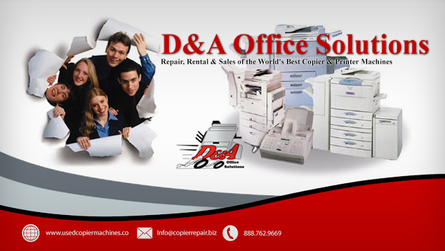 D & A Office Solutions | 1537 W McKinley Ave #19, Azusa, CA 91702, USA | Phone: (888) 762-9669
