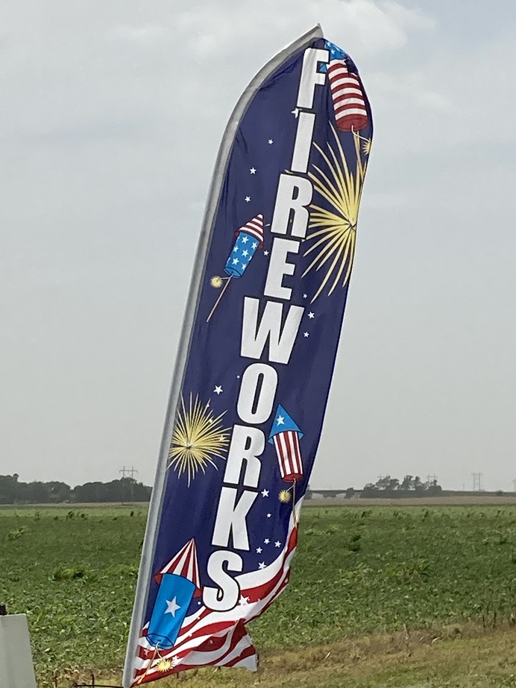 Country Fireworks Inc | 45 27th Ave, Moundridge, KS 67107, USA | Phone: (620) 327-4513