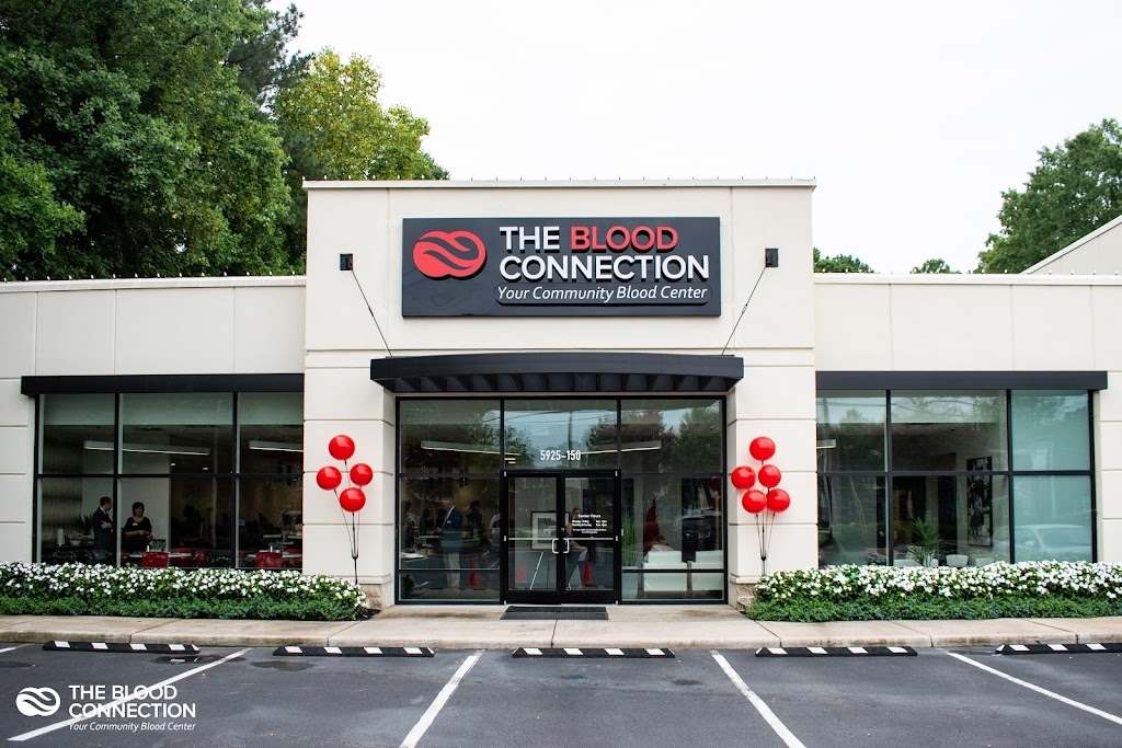 The Blood Connection | 5925 Glenwood Ave Suite 150, Raleigh, NC 27612, USA | Phone: (984) 222-1101