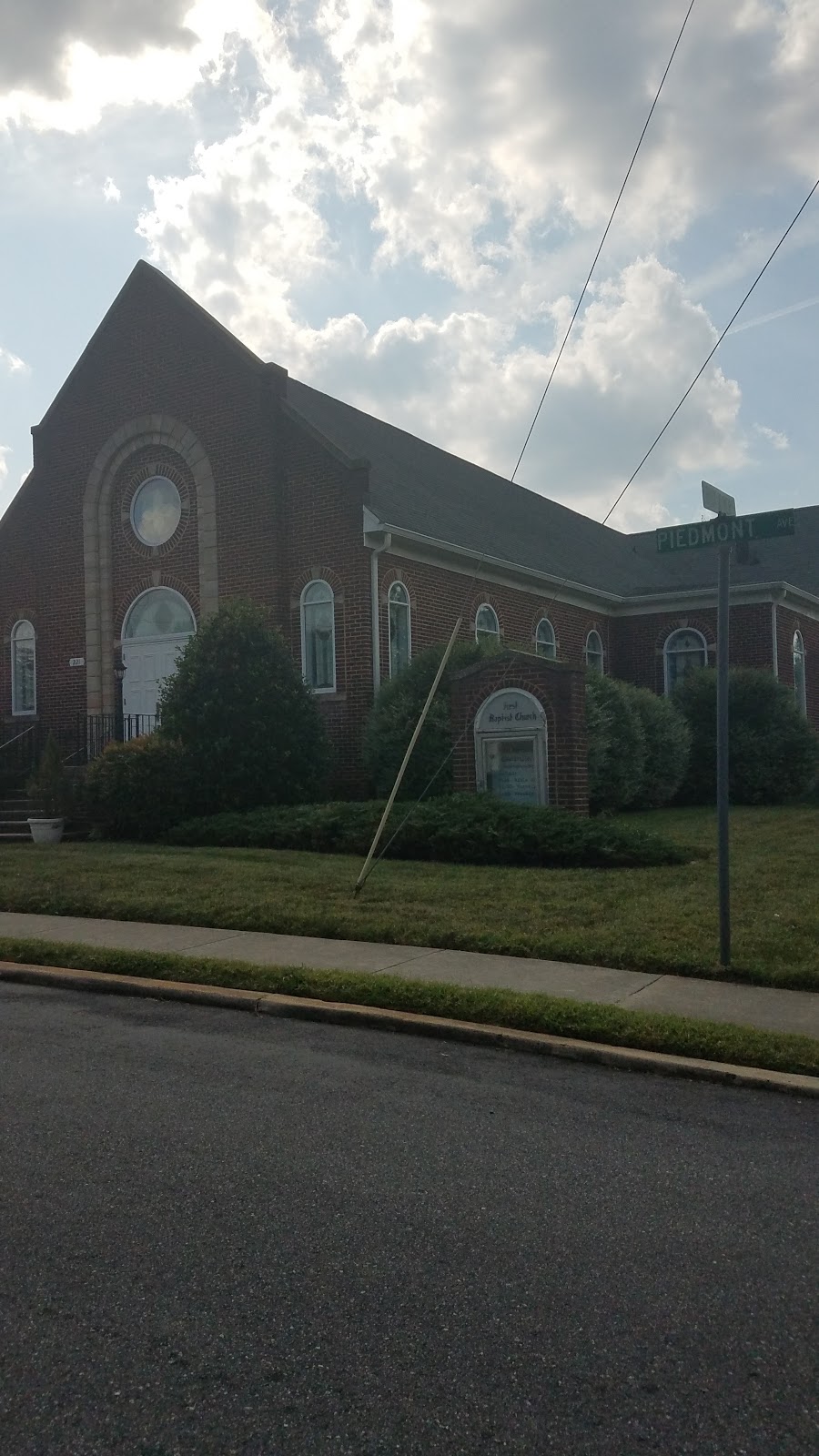 First Baptist Church | 221 Piedmont Ave, Gibsonville, NC 27249, USA | Phone: (336) 449-4512