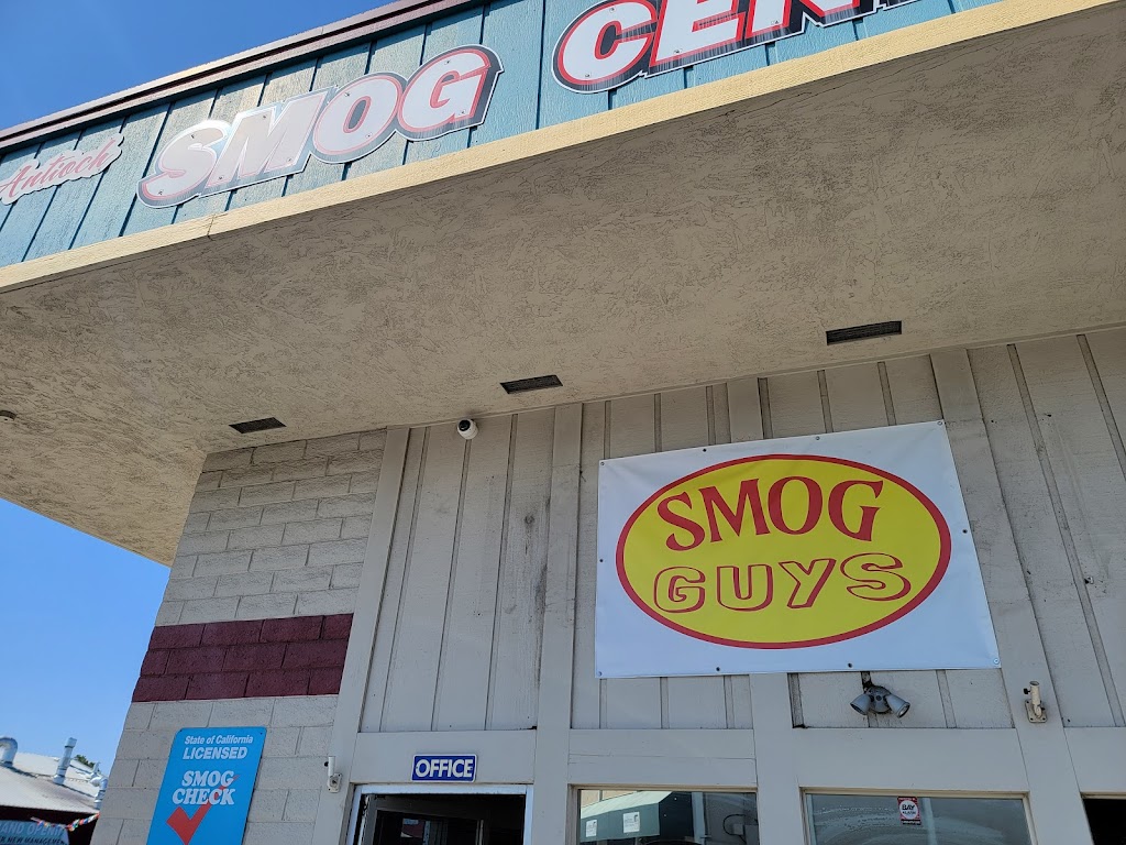 Smog Guys Plus | 1105 Auto Center Dr Suite A, Antioch, CA 94509, USA | Phone: (925) 436-3928