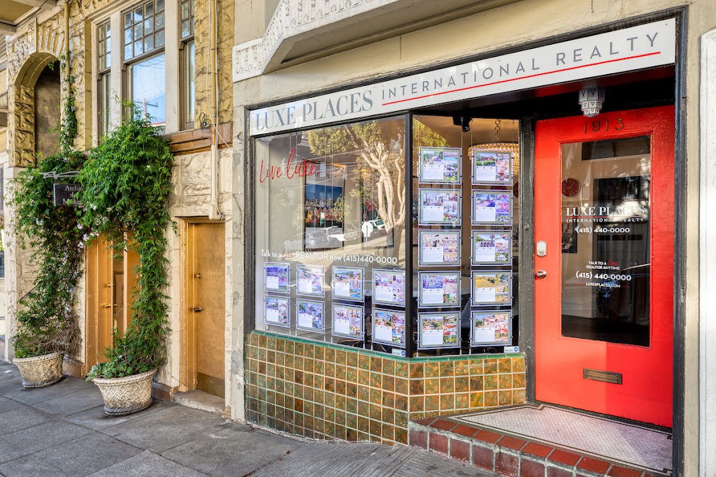 Luxe Places International Realty | 1913 Hyde St, San Francisco, CA 94109, USA | Phone: (415) 440-0000