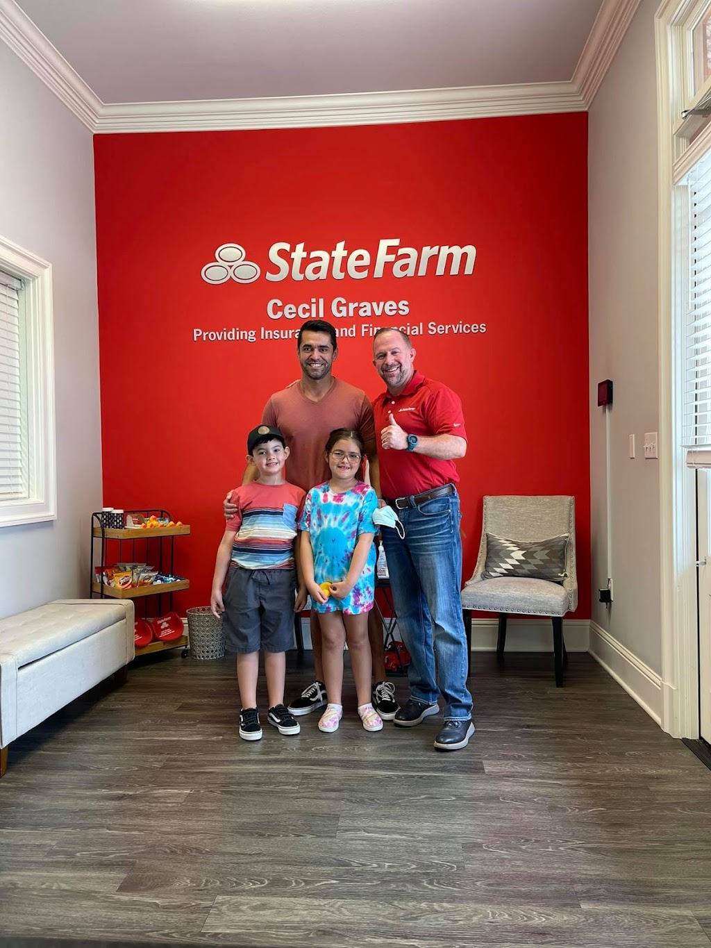 Cecil Graves - State Farm Insurance Agent | 1215 Independence Blvd Bldg 4, Ste A, Zachary, LA 70791, USA | Phone: (225) 681-5680