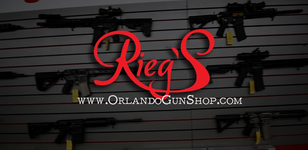 Riegs Gun Shop & Range | 5512 S Orange Blossom Trl, Orlando, FL 32839, USA | Phone: (407) 859-5064