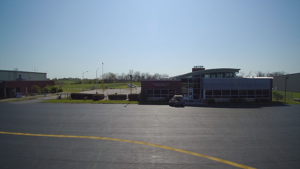 Georgetown-Scott County Regional Airport | 6206 Paris Pike, Georgetown, KY 40324, USA | Phone: (502) 863-6320