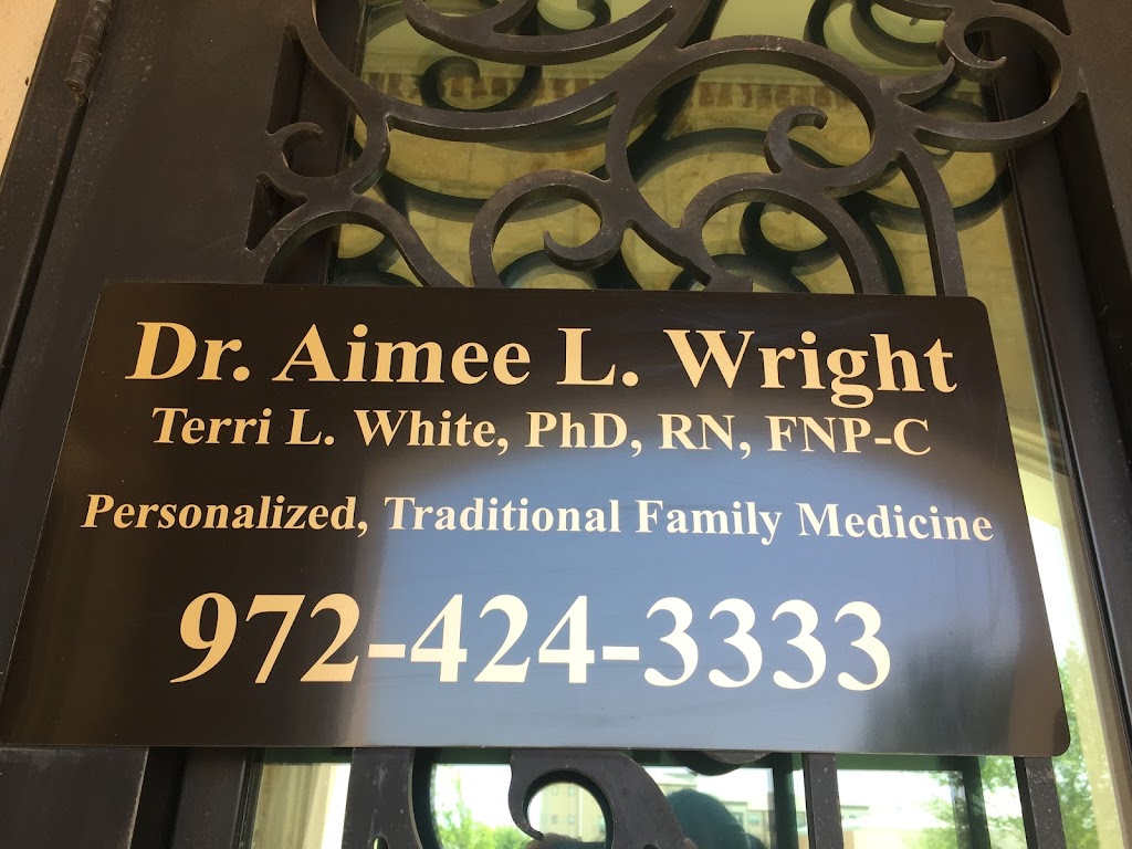 Dr. Aimee L. Wright, DO | 428 Maplelawn Dr Suite 200, Plano, TX 75075, USA | Phone: (972) 424-3333