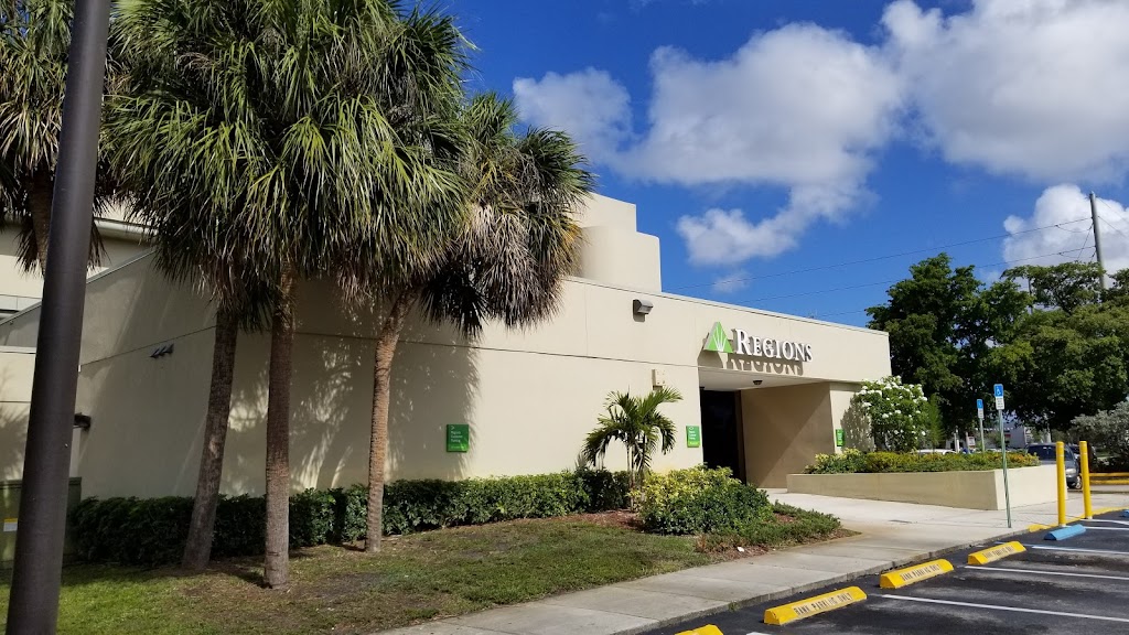 Regions Bank | 1799 W Oakland Park Blvd, Oakland Park, FL 33311 | Phone: (754) 312-3430