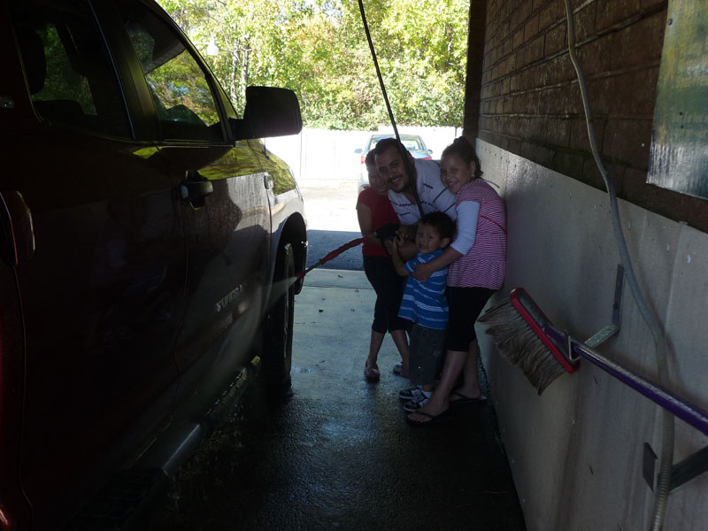 The Suds Car Wash | 2588 Galbraith Rd, Cincinnati, OH 45239, USA | Phone: (513) 230-5192