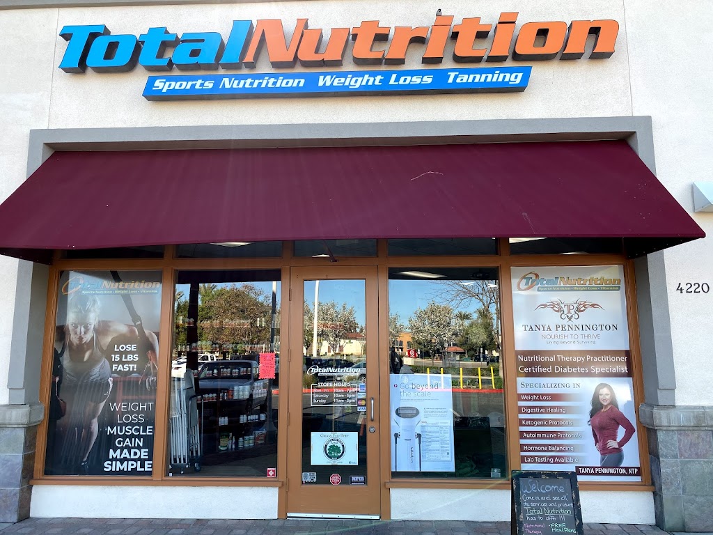 Total Nutrition Visalia | 2135 W Whitendale Ave, Visalia, CA 93277, USA | Phone: (559) 735-9505