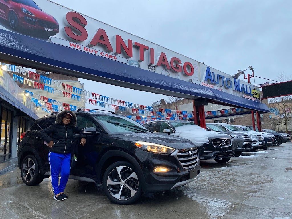 Santiago Auto Mall Corp. | 350 E 170th St, Bronx, NY 10456, USA | Phone: (718) 992-9316