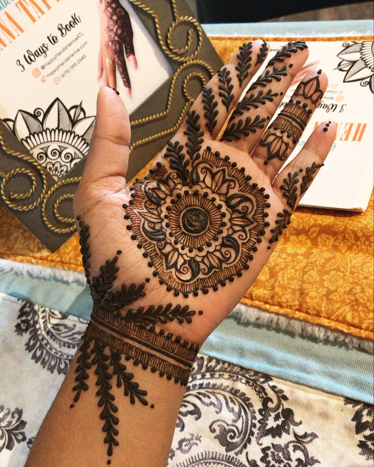 Happy Hands Henna | 323 Walker St SW, Atlanta, GA 30313, USA | Phone: (678) 595-2640