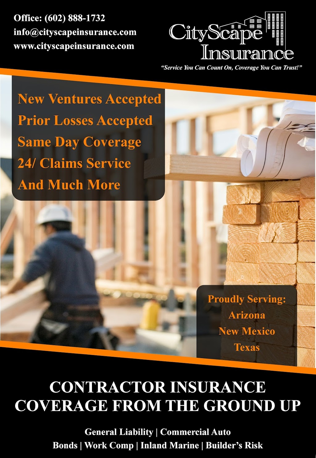 CityScape Insurance | 127 W Juanita Ave #114, Mesa, AZ 85210, USA | Phone: (602) 888-1732