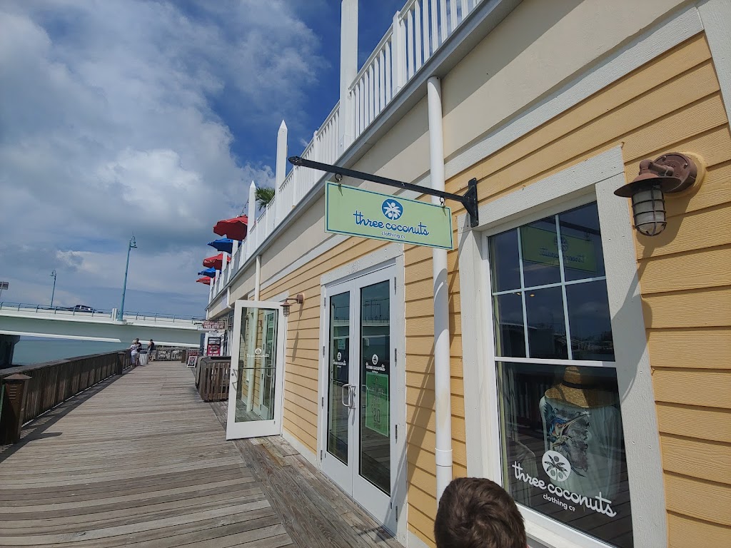 Three Coconuts Clothing Company | 180 Johns Pass Boardwalk West, Madeira Beach, FL 33708, USA | Phone: (727) 397-6191