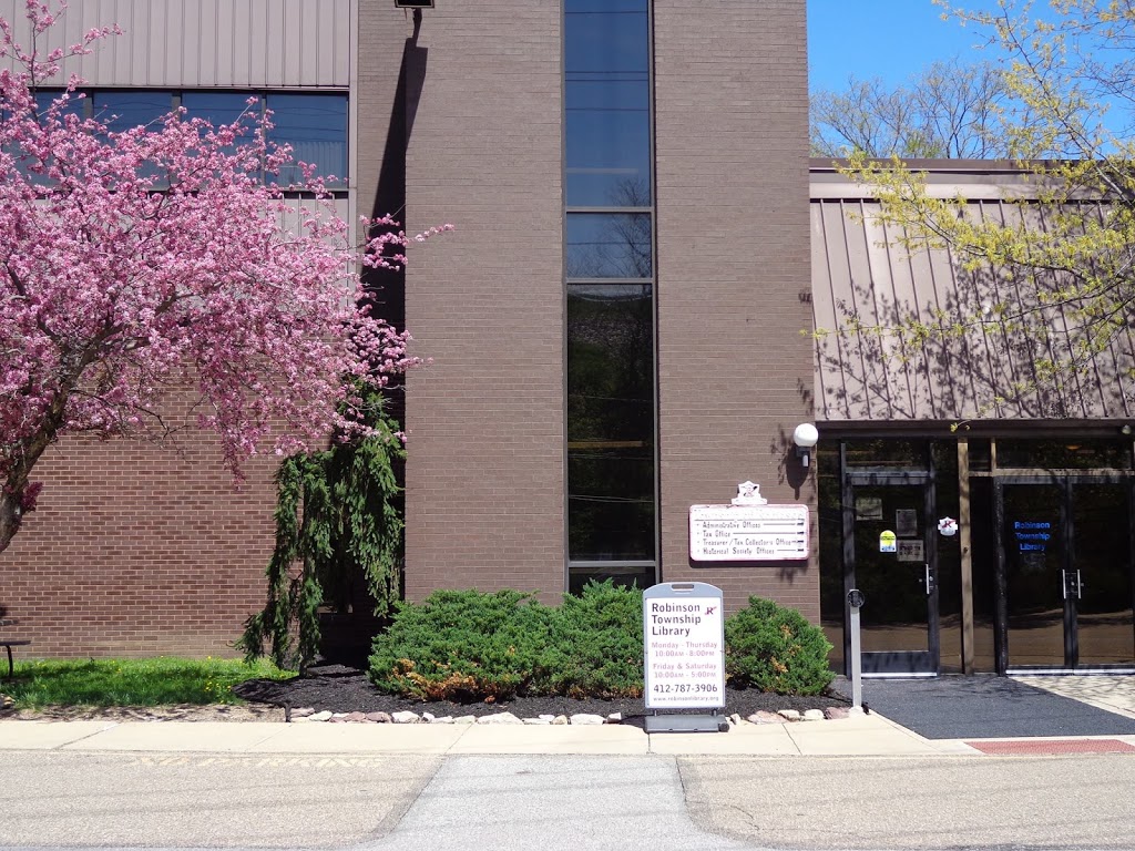 Robinson Township Library | 1000 Church Hill Rd, Pittsburgh, PA 15205 | Phone: (412) 787-3906