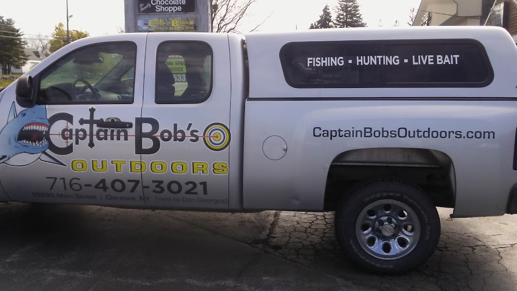 Captain Bobs Outdoors Store | 10295 Main St #6, Clarence, NY 14031, USA | Phone: (716) 407-3021