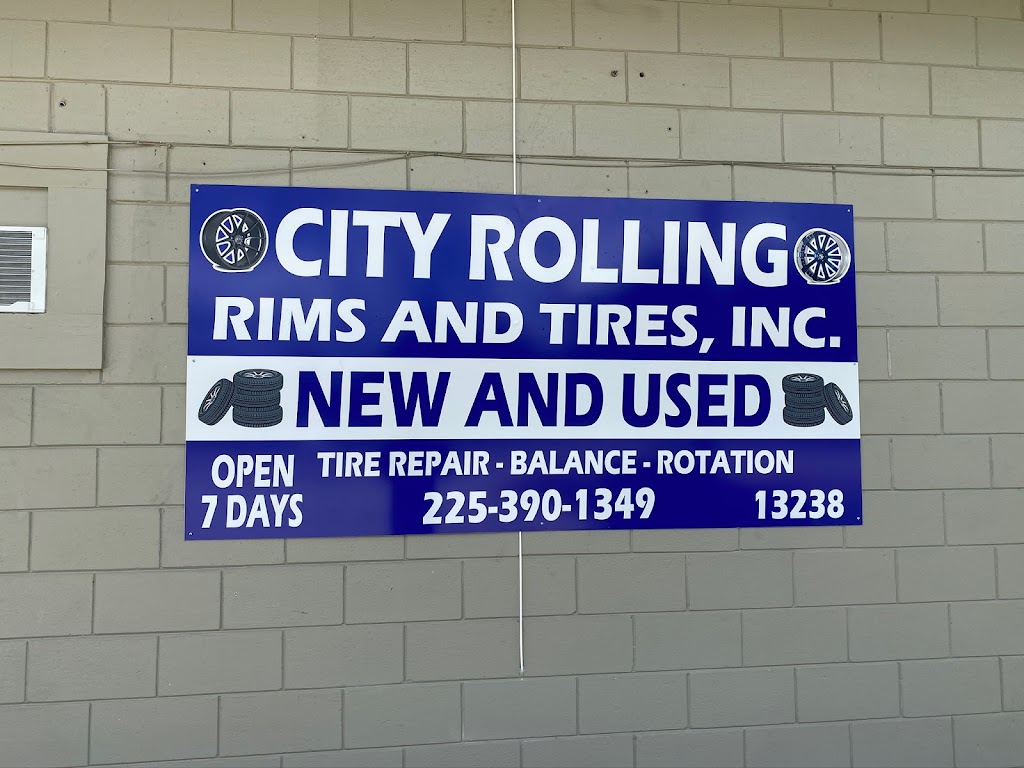 City rolling rims and tires | 13238 LA-44, Gonzales, LA 70737, USA | Phone: (225) 390-1349