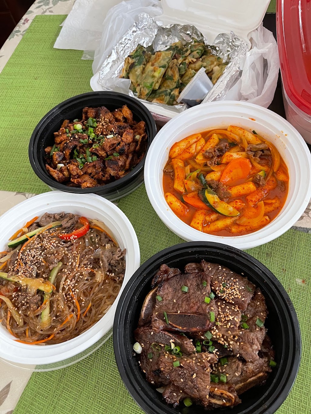 Korean Mammas Cooking | 3624 Sonoma Blvd, Vallejo, CA 94590, USA | Phone: (707) 552-2225