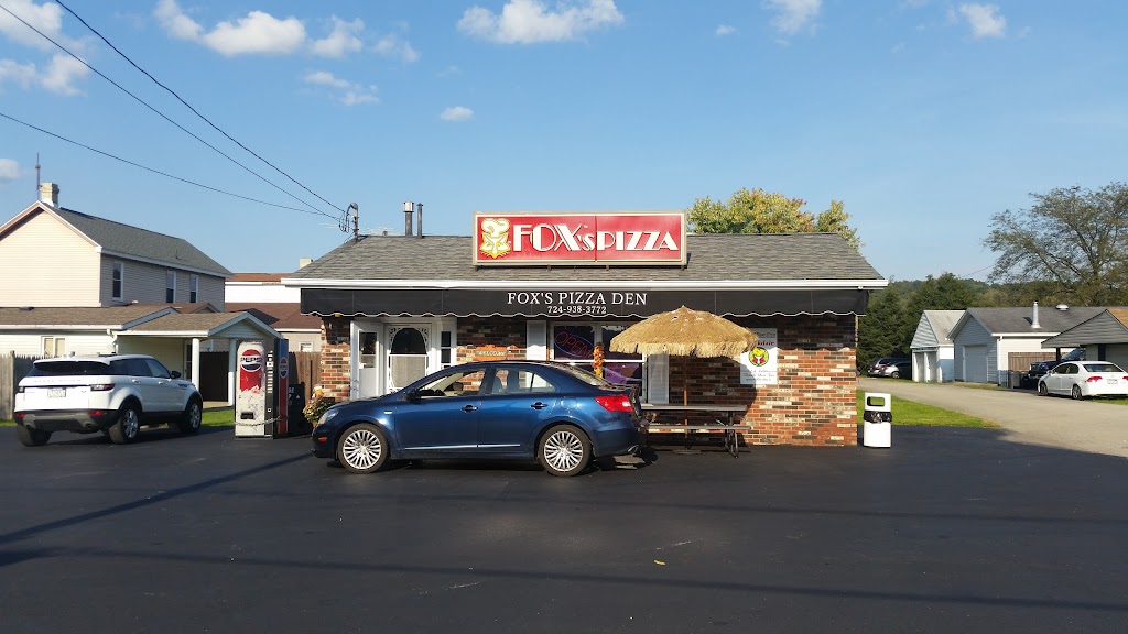 Foxs Pizza Den | 400 Locust St, Stockdale, PA 15483, USA | Phone: (724) 938-3772