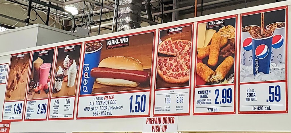 Costco Food Court | 700 Old Clear Crk Rd, Carson City, NV 89705, USA | Phone: (775) 881-2550