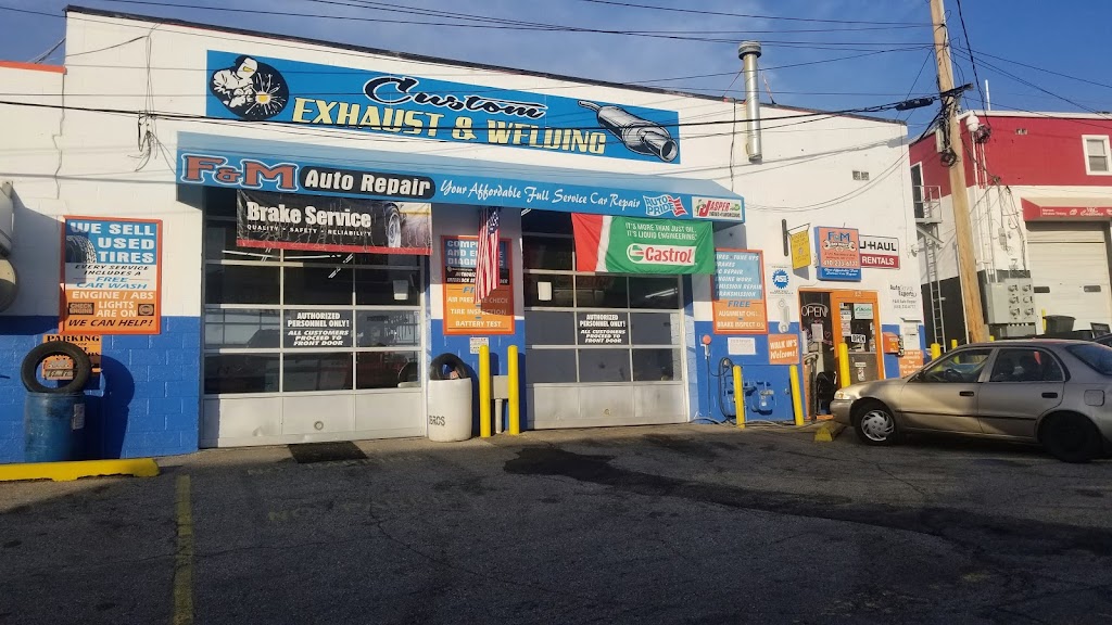 F & M Auto Repair | 3125 Frederick Ave, Baltimore, MD 21229, USA | Phone: (410) 233-6777