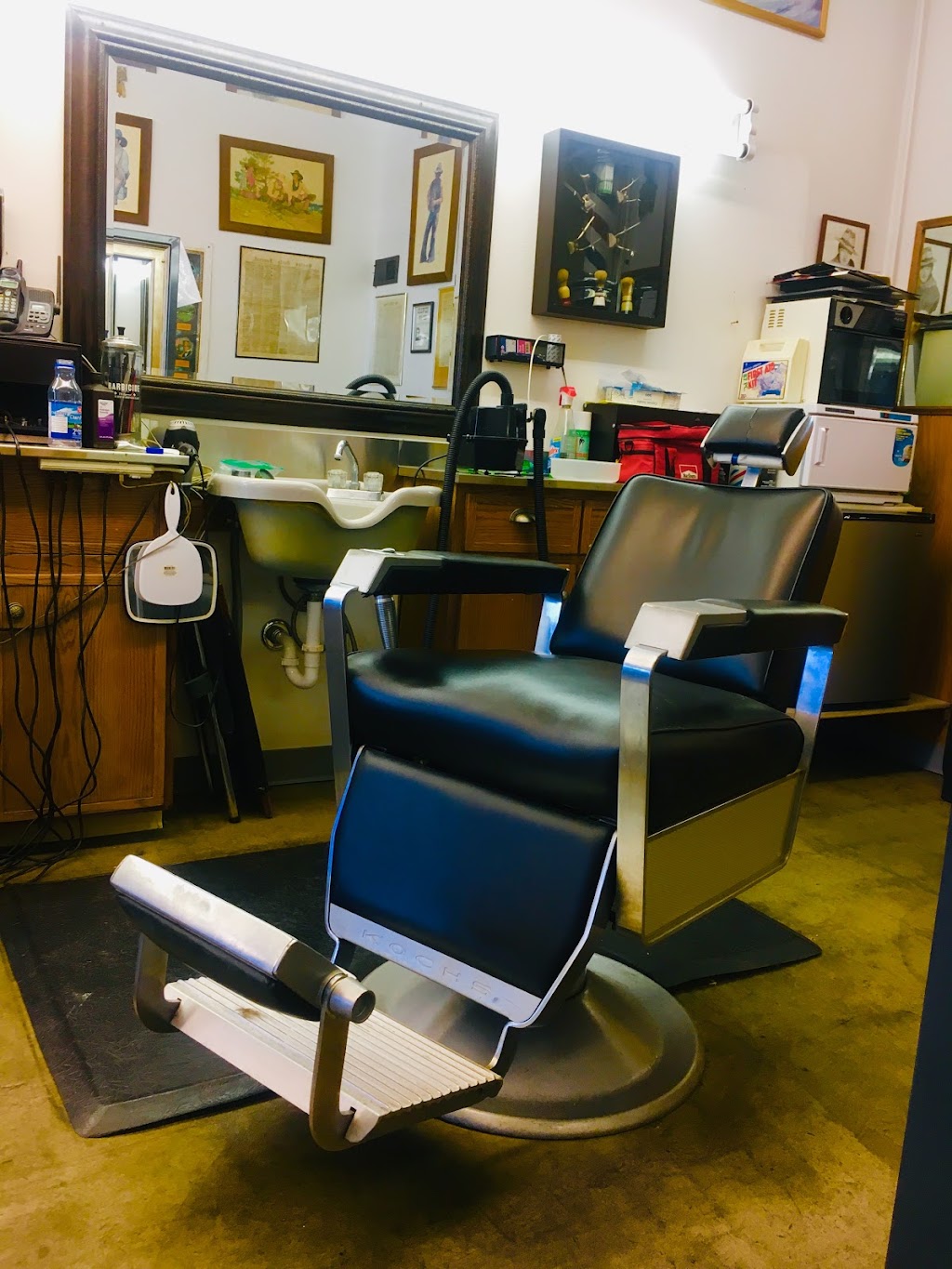 Sportsmans Barber Shop | 4734 W State St, Boise, ID 83703, USA | Phone: (208) 391-9552
