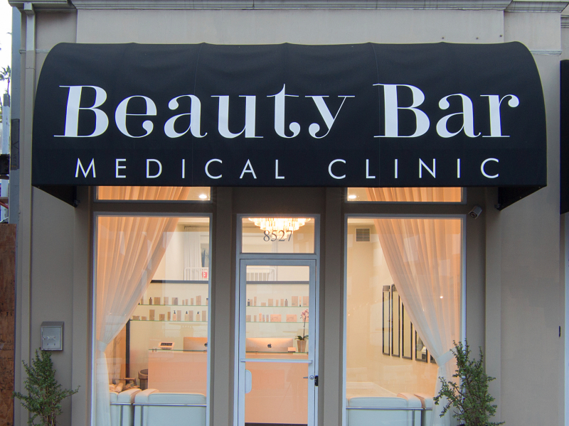 Beauty Bar Medical Clinic | 8527 Sunset Blvd, West Hollywood, CA 90069, USA | Phone: (310) 694-9841