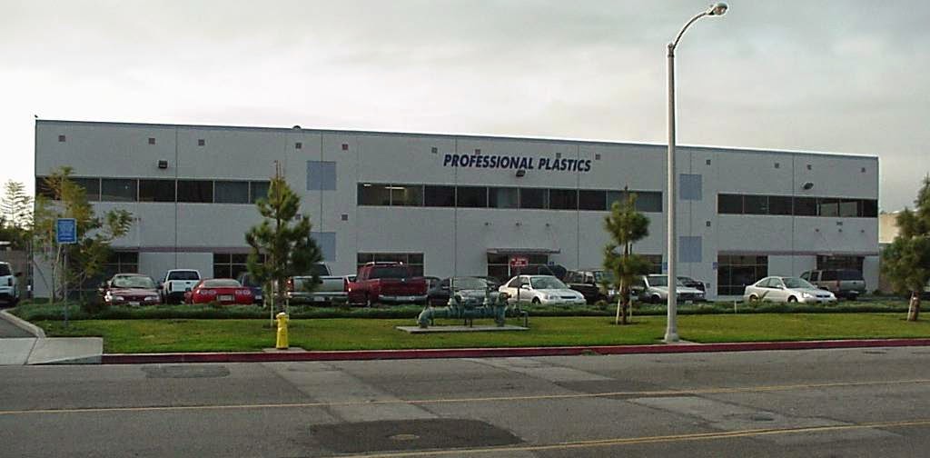 Professional Plastics | 1810 E Valencia Dr, Fullerton, CA 92831, USA | Phone: (800) 878-0755