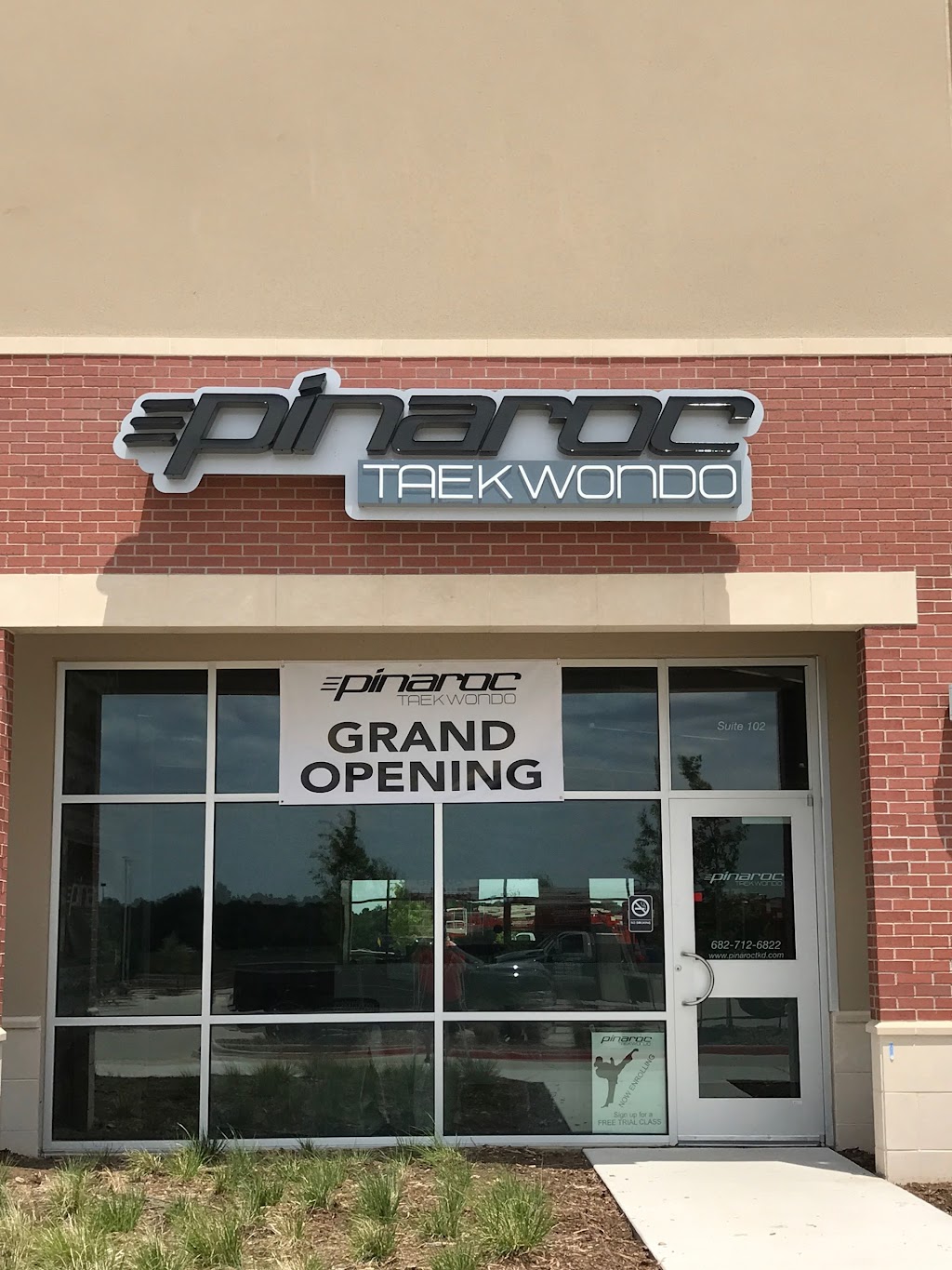 Pinaroc Taekwondo | 1906 Lone Star Rd, Mansfield, TX 76063, USA | Phone: (682) 712-6822