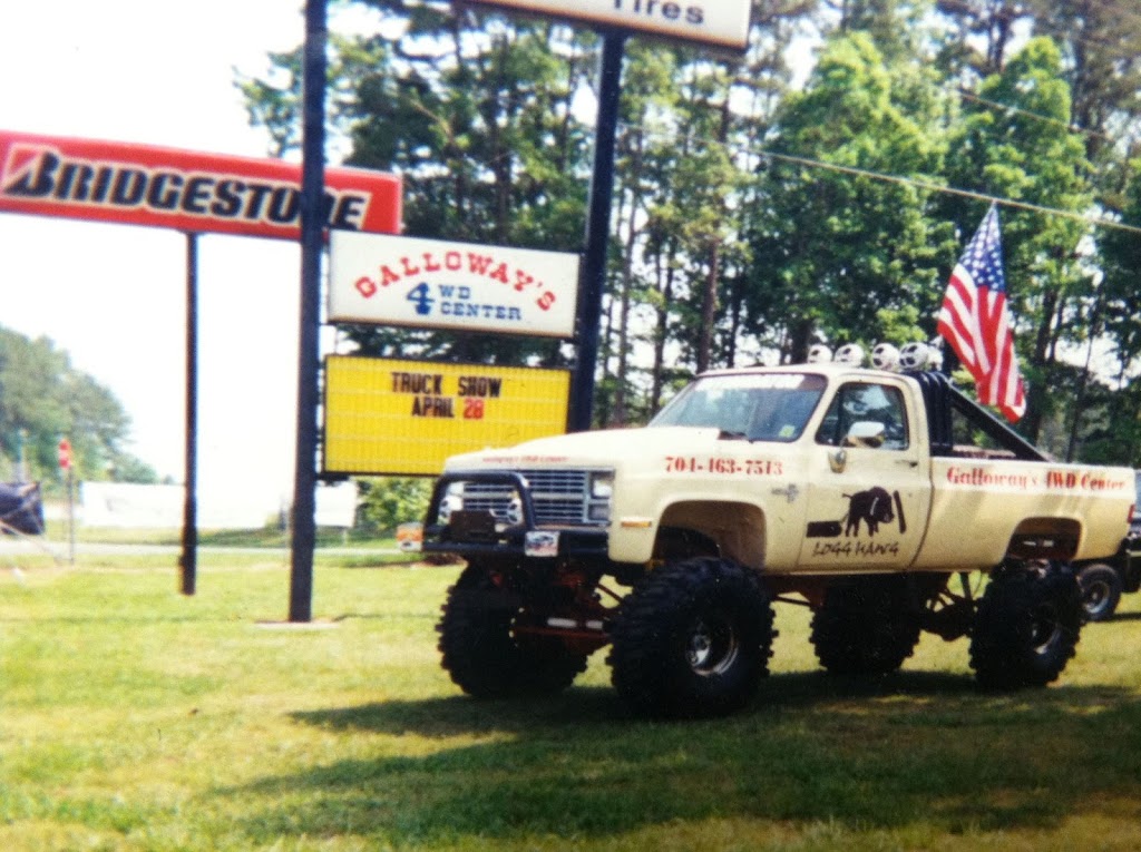 Galloways 4 Wheel Drive Center | 45224 Finch Rd, Richfield, NC 28137, USA | Phone: (704) 463-7513