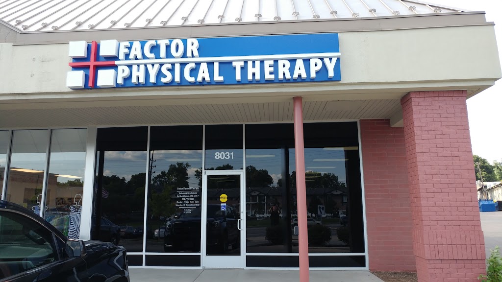 Factor Physical Therapy | 8031 Watson Rd, St. Louis, MO 63119, USA | Phone: (314) 778-9443