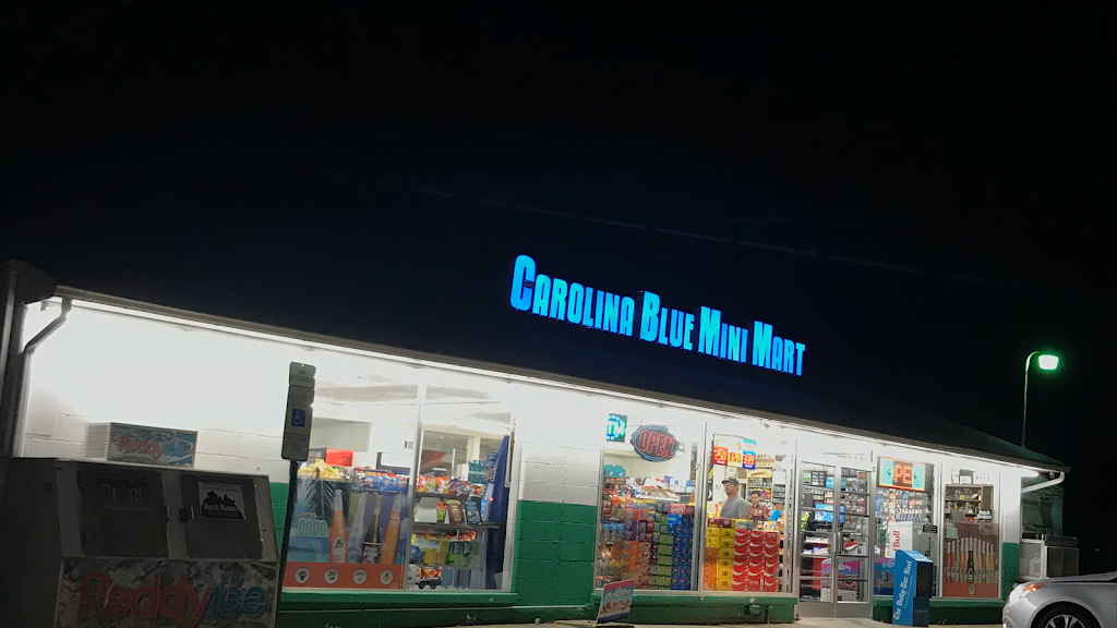 Carolina Blue Mini Mart | 117 Old Durham Rd, Chapel Hill, NC 27517, USA | Phone: (919) 942-7707