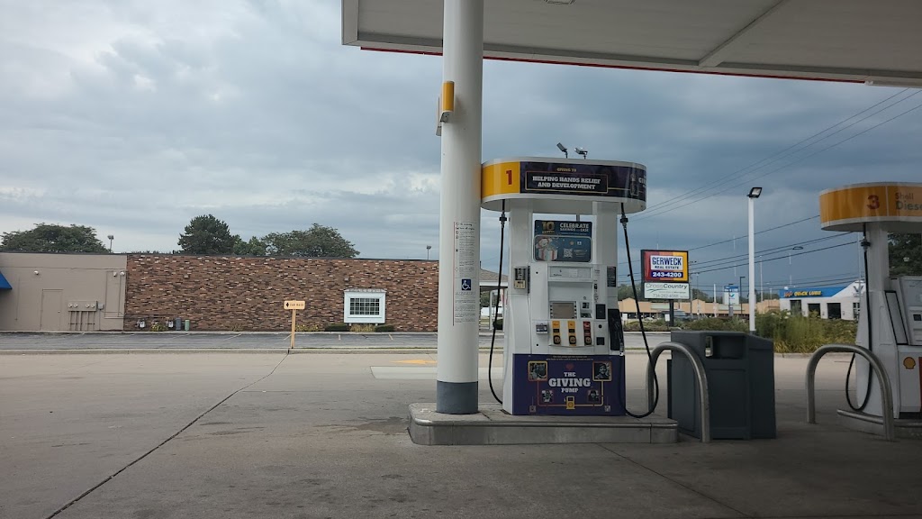 Shell | 15278 S Dixie Hwy, Monroe, MI 48161, USA | Phone: (734) 242-6522