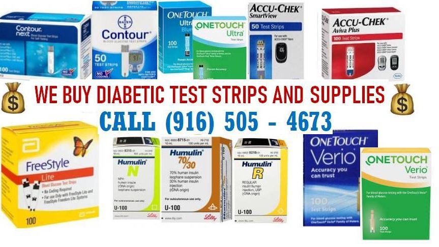 Sacramento Diabetic Test Strips for CASH | 3230 Arena Blvd Ste 245, Sacramento, CA 95834, USA | Phone: (916) 505-4673