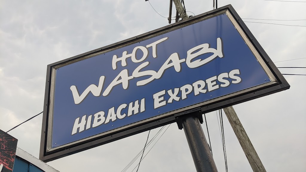 Hot Wasabi Hibachi Express | 1135 Whipple Ave NW, Canton, OH 44708, USA | Phone: (330) 245-4821