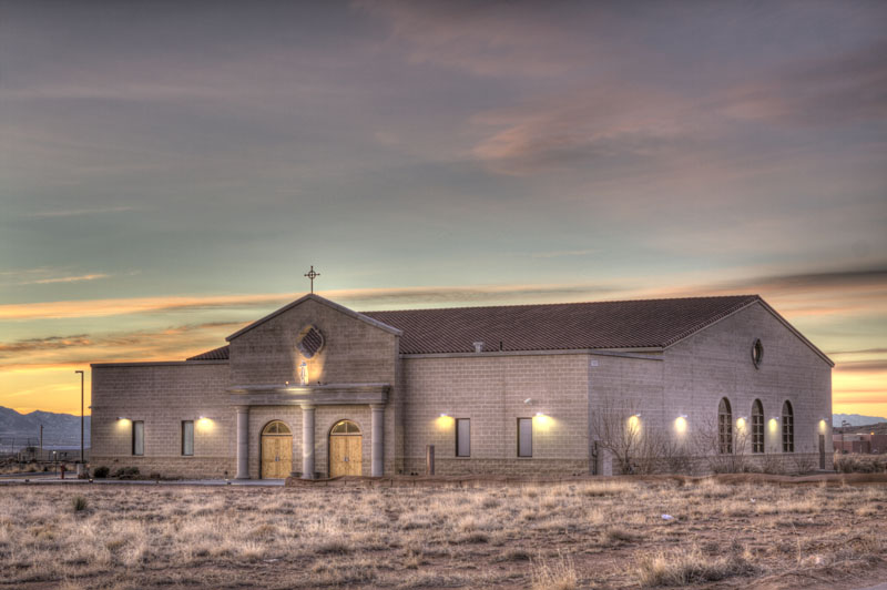 St. John Vianney Catholic Church | 1001 Meteor Ave NE, Rio Rancho, NM 87144, USA | Phone: (505) 892-4449