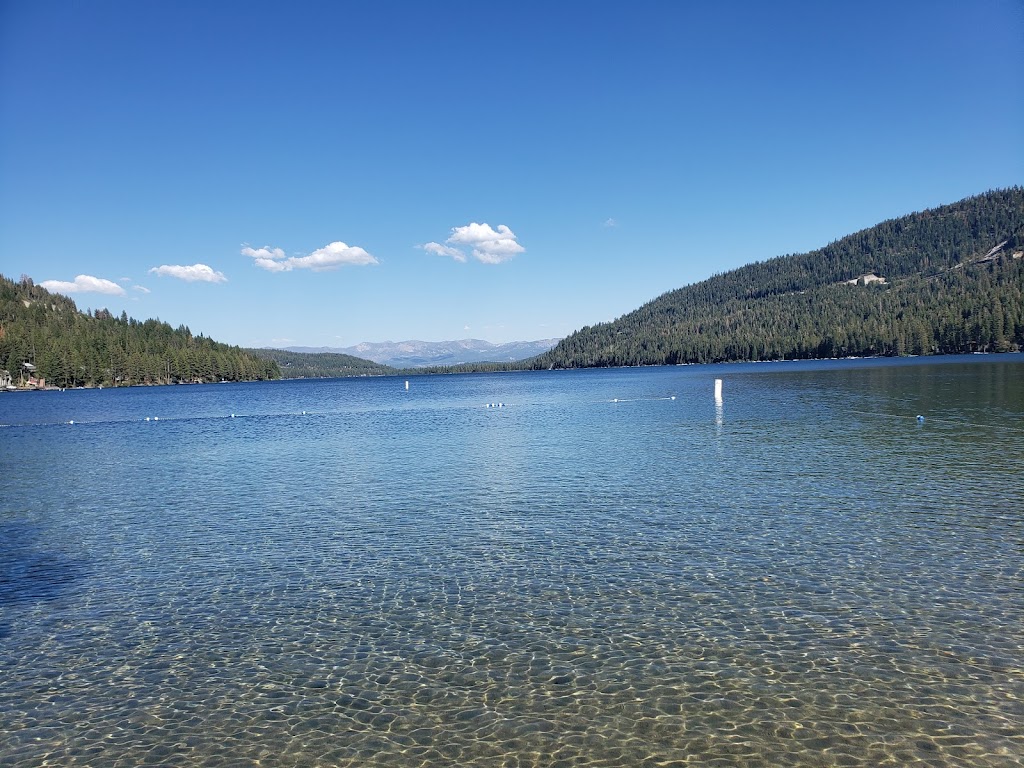 West End Beach | 15888 S Shore Dr, Truckee, CA 96161, USA | Phone: (530) 582-7777