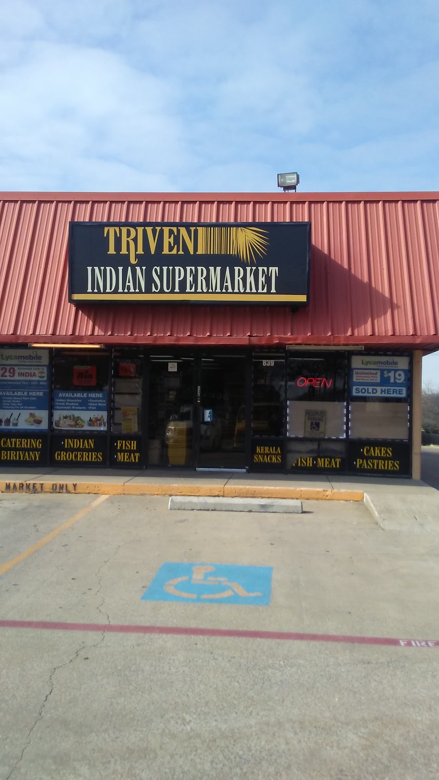 Triveni Indian Supermarket | 839 N Belt Line Rd, Irving, TX 75061, USA | Phone: (972) 871-2714