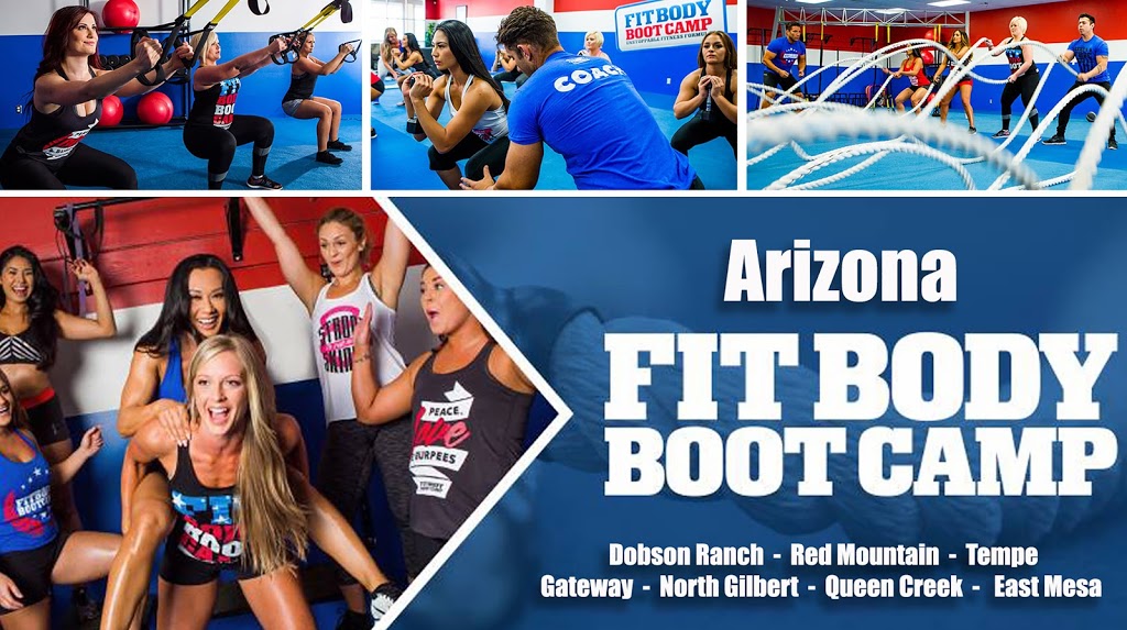 Dobson Ranch Fit Body Boot Camp | 2740 S Alma School Rd, Mesa, AZ 85210, USA | Phone: (480) 364-6668