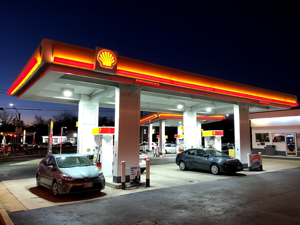 Shell | 4001 Aspen Hill Rd, Aspen Hill, MD 20906, USA | Phone: (301) 460-3414