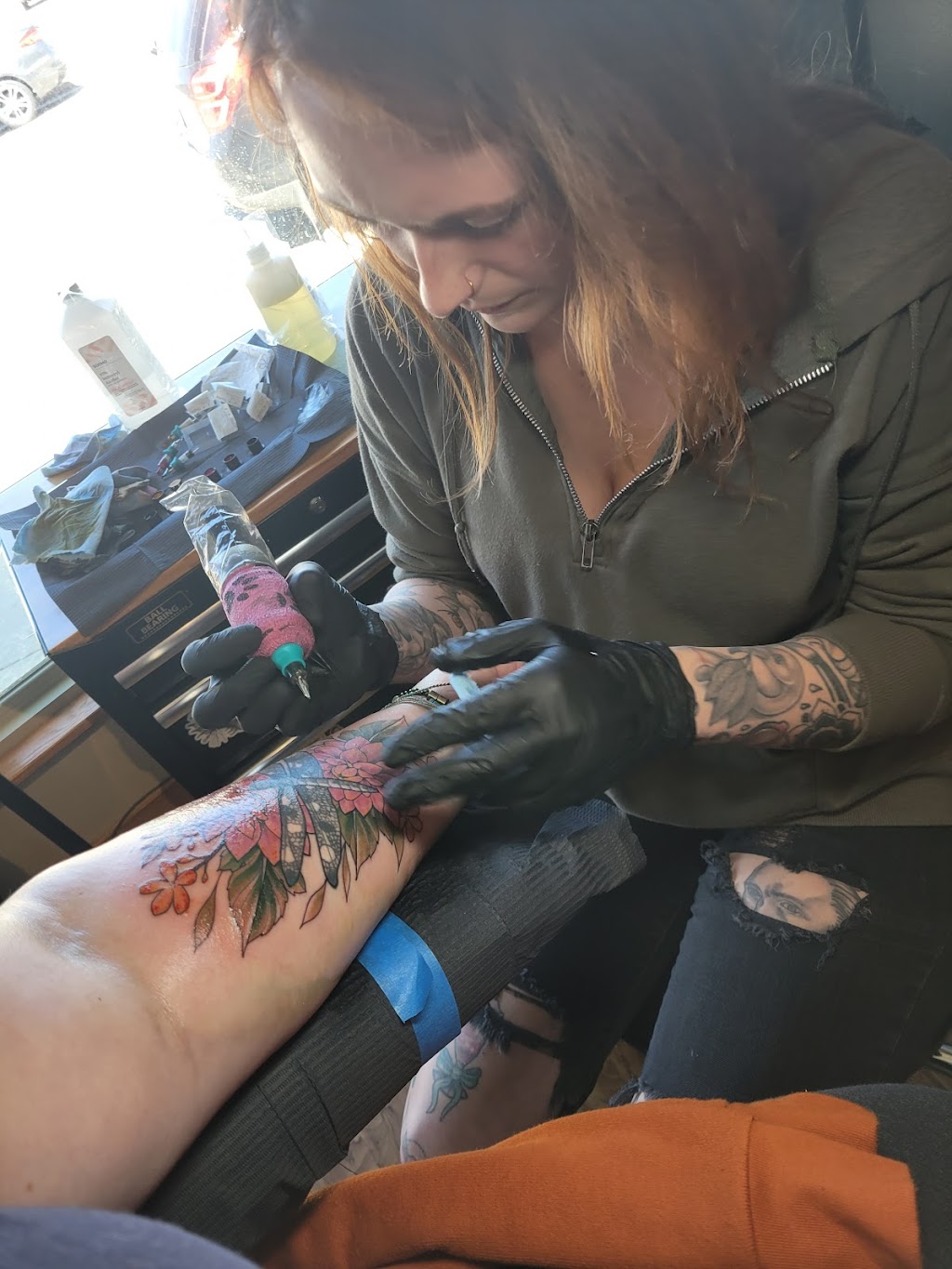 Pine Needle Tattoos | 127 Main St, Kewaskum, WI 53040, USA | Phone: (262) 239-3226