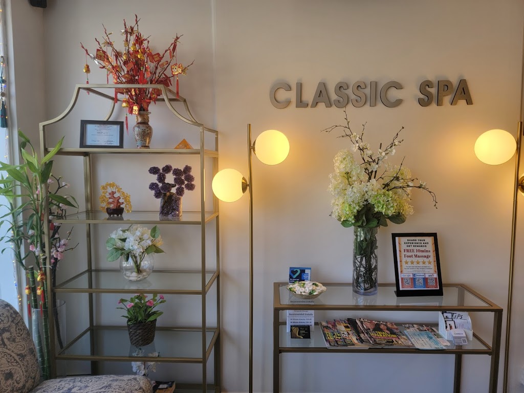 Classic Spa | 891 Mountain Ave, Mountainside, NJ 07092, USA | Phone: (908) 228-5270