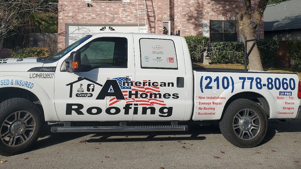 American Homes Roofing | 8711 Finlandia Gap, San Antonio, TX 78251, USA | Phone: (210) 778-8060