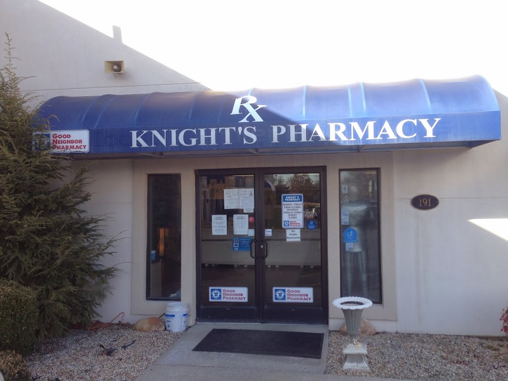 Knights Pharmacy | 191 Glades Rd, Berea, KY 40403 | Phone: (859) 986-0500