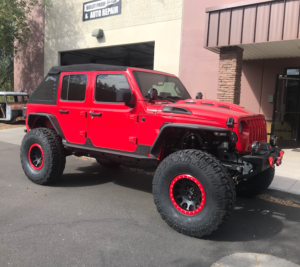 Bullet Proof Off-Road & Auto | 1722 N Banning STE 105, Mesa, AZ 85205, USA | Phone: (480) 296-5935