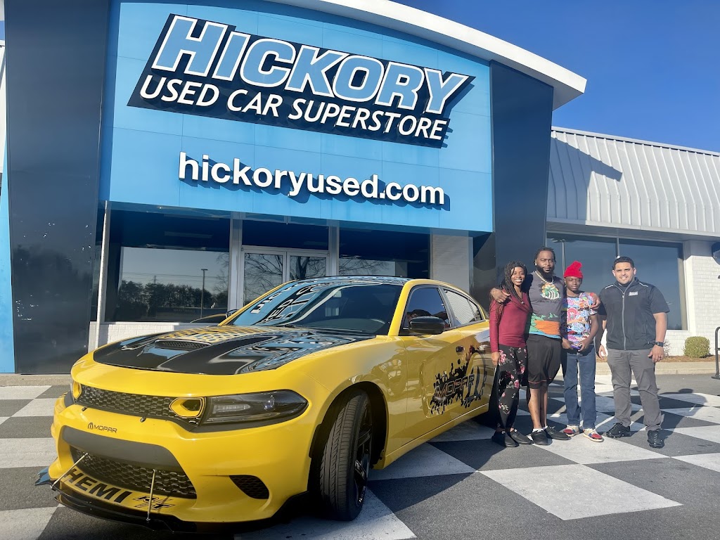 Hickory Used Car Superstore | 625 US Hwy 70 SE, Hickory, NC 28602, USA | Phone: (828) 855-9405