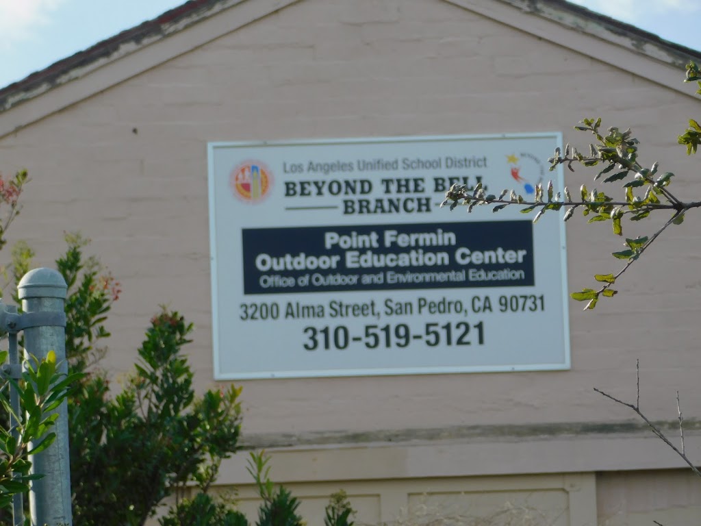 Point Fermin Outdoor Education Center | Barlow Saxton Rd, San Pedro, CA 90731, USA | Phone: (213) 241-7900
