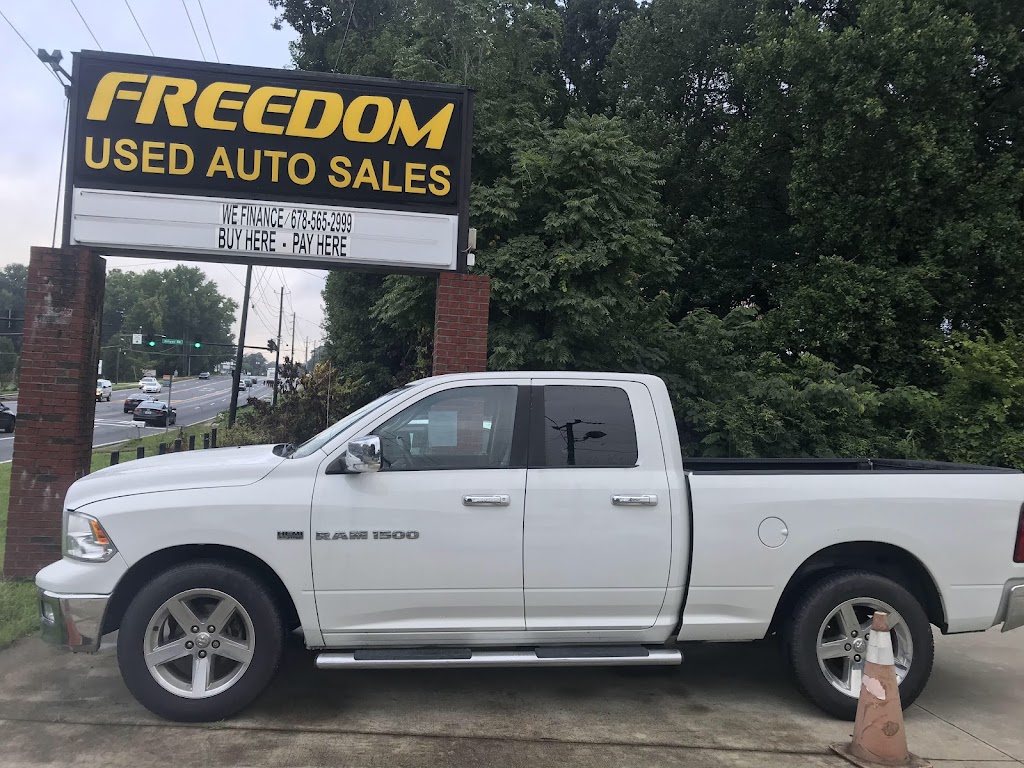 Freedom Used Auto Sales | 5440 Jonesboro Rd, Lake City, GA 30260 | Phone: (678) 756-7808