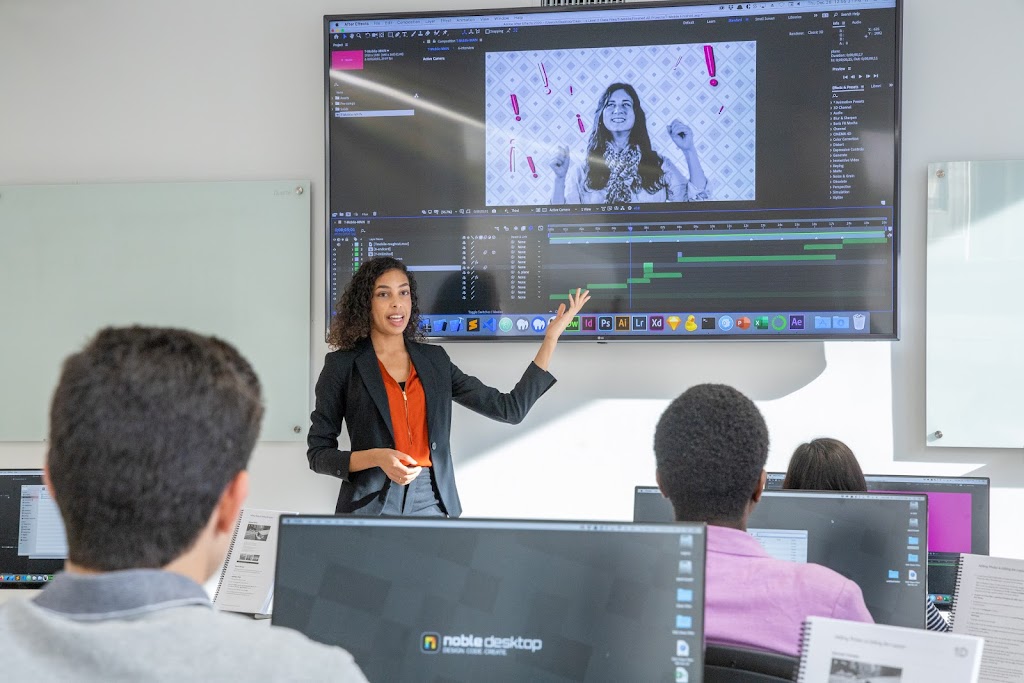 Noble Desktop | 185 Madison Ave 3rd fl, New York, NY 10016, USA | Phone: (212) 226-4149