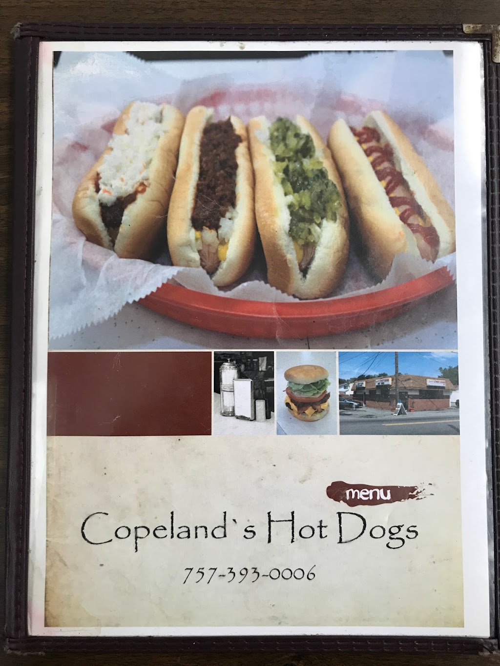 Copelands Hot Dogs | 3802 Deep Creek Blvd, Portsmouth, VA 23702, USA | Phone: (757) 393-0006